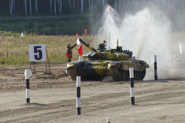 “Tank Biathlon – 2019”: Thành tích của đội tuyển Việt Nam  - Sputnik Việt Nam