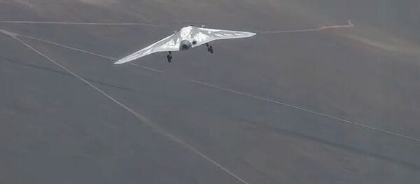 Máy bay không người lái Okhotnik. Máy bay không người lái Okhotnik. - Sputnik Việt Nam