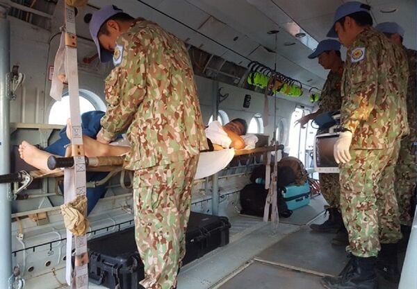 Liên Hợp Quốc khen và cảm ơn Bệnh viện dã chiến của Việt Nam Liên Hợp Quốc khen và cảm ơn Bệnh viện dã chiến của Việt Nam - Sputnik Việt Nam