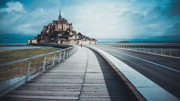 Mont Saint-Michel. - Sputnik Việt Nam