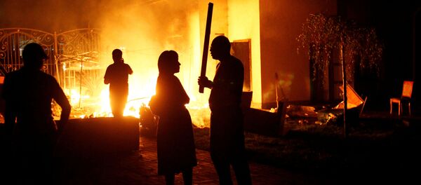 Tấn công dinh thự cựu tổng thống Kyrgyzstan Atambaev - Sputnik Việt Nam