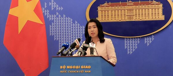 Người phát ngôn Bộ Ngoại giao Lê Thị Thu Hằng thông báo một số hoạt động đối ngoại của Việt Nam. - Sputnik Việt Nam