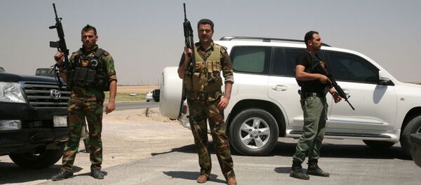 Quân đội Iraq trên đường đến Ramadi Quân đội Iraq trên đường đến Ramadi - Sputnik Việt Nam