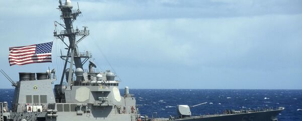 Tàu khu trục tên lửa Benfold - Sputnik Việt Nam