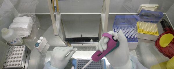 Phòng thí nghiệm virus học Phòng thí nghiệm virus học - Sputnik Việt Nam