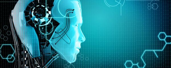 Mô hình robot với trí thông minh nhân tạo Mô hình robot với trí thông minh nhân tạo - Sputnik Việt Nam