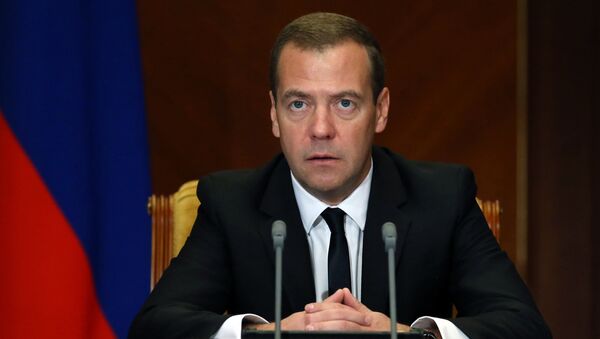 Dmitry Medvedev - Sputnik Việt Nam