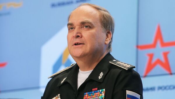 Anatoly Antonov - Sputnik Việt Nam