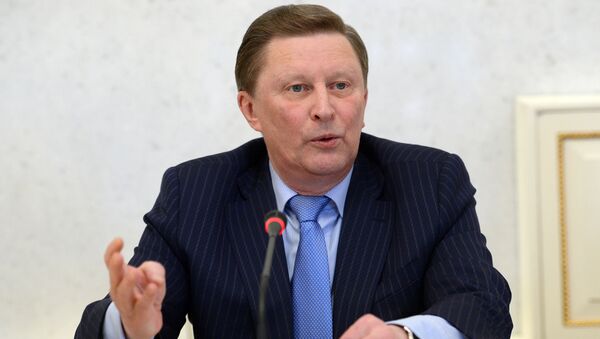 Sergei Ivanov - Sputnik Việt Nam