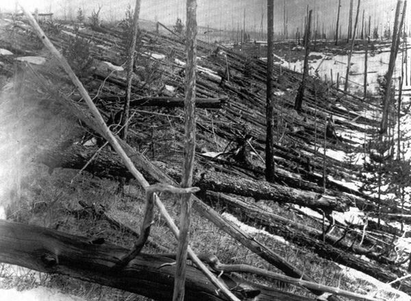 Năm 1908. Thiên thạch-sao băng Tunguska. - Sputnik Việt Nam