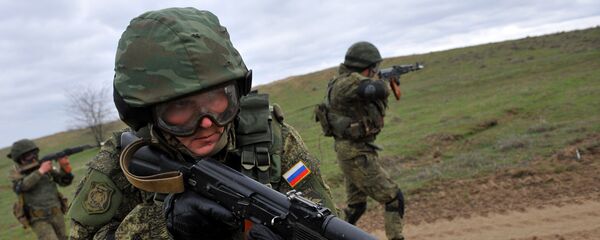 Binh sĩ Nga Binh sĩ Nga - Sputnik Việt Nam