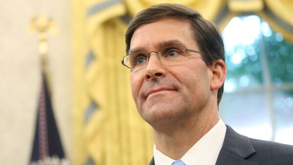 Mark Esper - Sputnik Việt Nam