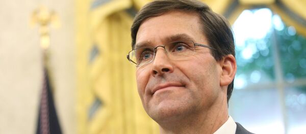 Mark Esper Mark Esper - Sputnik Việt Nam