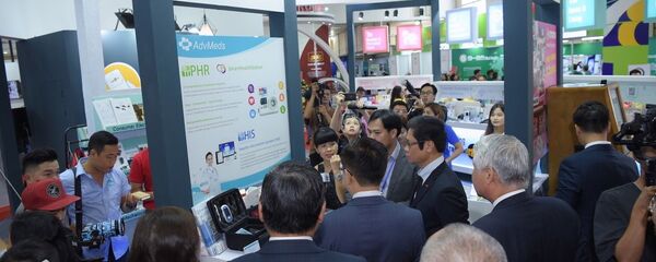 Triển lãm Thương mại Sản phẩm Đài Loan (Taiwan Expo 2019) - Sputnik Việt Nam