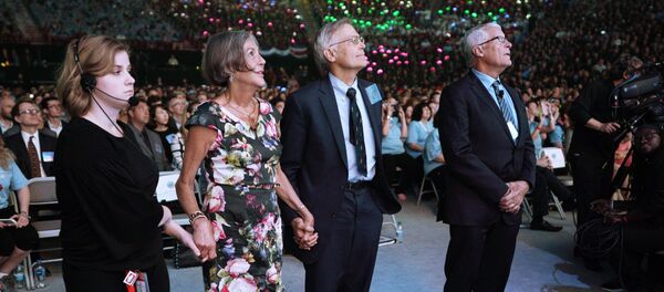 Gia đình Walton sở hữu 48% cổ phần của chuỗi cửa hàng Walmart - Sputnik Việt Nam