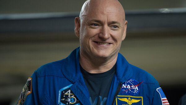 Scott Kelly - Sputnik Việt Nam