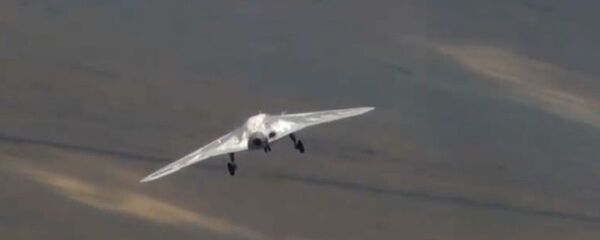 Máy bay không người lái Okhotnik Máy bay không người lái Okhotnik - Sputnik Việt Nam