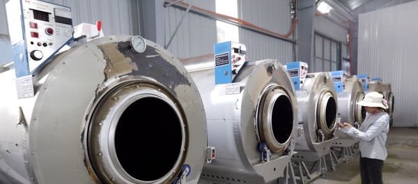 Từ một nhà máy năm 2010, đến nay, Công ty CP Đầu tư phát triển Chè Tam Đường đã có 3 nhà máy chế biến chè. Từ một nhà máy năm 2010, đến nay, Công ty CP Đầu tư phát triển Chè Tam Đường đã có 3 nhà máy chế biến chè. - Sputnik Việt Nam