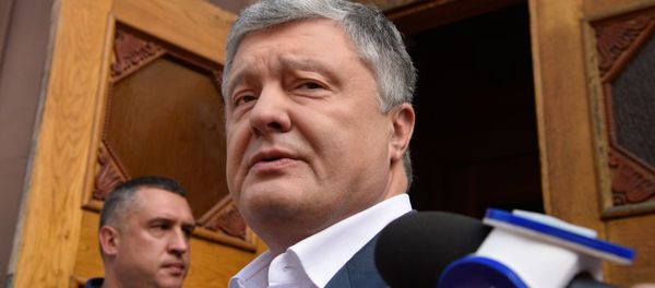 Cựu tổng thống Ukraina Piotr Poroshenko Cựu tổng thống Ukraina Piotr Poroshenko - Sputnik Việt Nam
