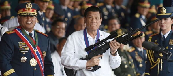 Rodrigo Duterte  - Sputnik Việt Nam
