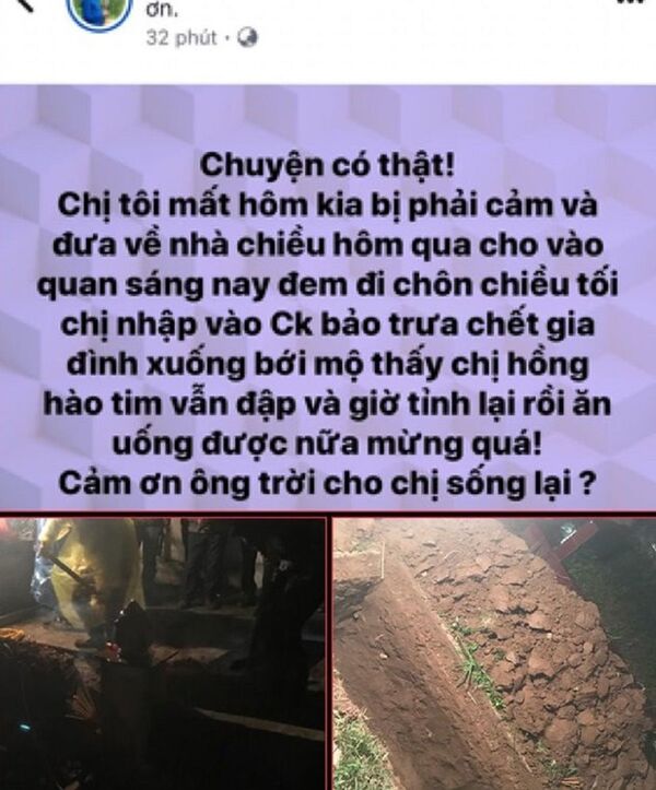 Gia đình đào mộ, đưa người phụ nữ đã chết bỗng ‘sống lại’ ở Bắc Giang về nhà? - Sputnik Việt Nam