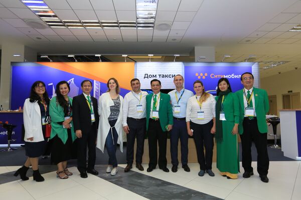 Việt Nam ấn tượng với Diễn đàn Quốc tế Taxi Á – Âu tại Moskva - Sputnik Việt Nam