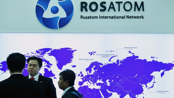 Rosatom - Sputnik Việt Nam