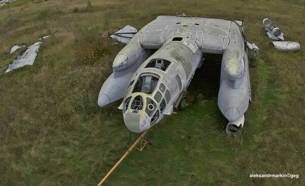 Quái vật bay. Những dự án sản xuất máy bay của Liên Xô chỉ dừng ở giai đoạn thử nghiệm - Sputnik Việt Nam