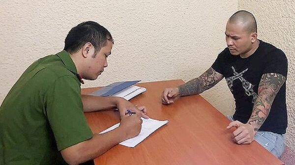 Công an Hà Nội nói về mối quan hệ thân thiết của Quang ‘Rambo’ và Khá ‘bảnh’ - Sputnik Việt Nam