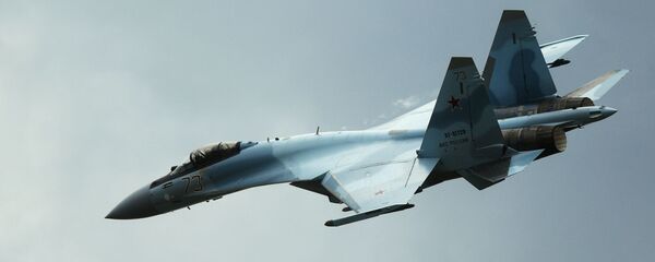 Máy bay chiến đấu Su-35S Máy bay chiến đấu Su-35S - Sputnik Việt Nam