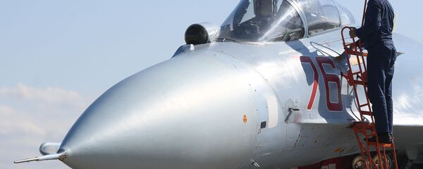 Máy bay chiến đấu Su-35 - Sputnik Việt Nam