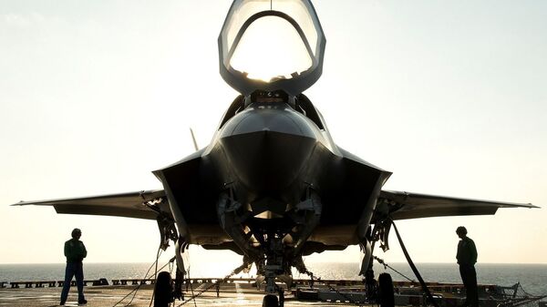 Máy bay F-35 - Sputnik Việt Nam