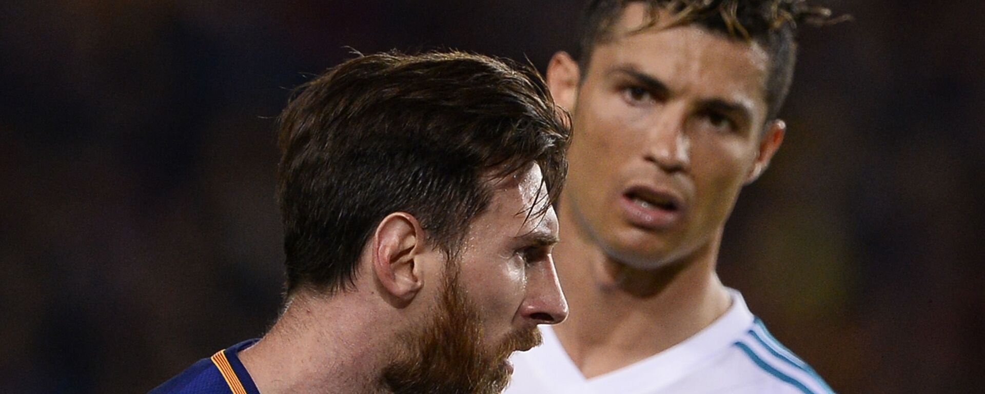 Cristiano Ronaldo và Lionel Messi  - Sputnik Việt Nam, 1920, 25.05.2020