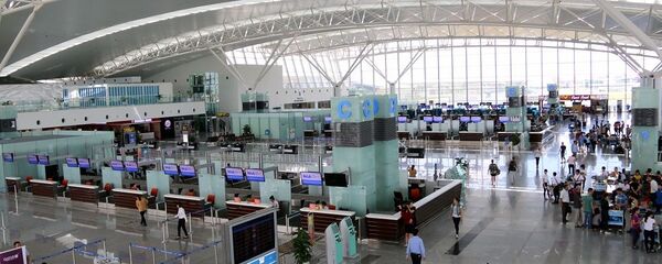 Khu vực làm thủ tục sân bay Nội Bài - Sputnik Việt Nam