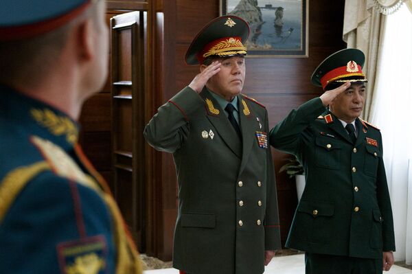 Hợp tác kỹ thuật-quân sự của Nga và Việt Nam được đẩy mạnh rõ rệt - Sputnik Việt Nam