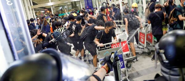Cuộc biểu tình ở Hồng Kông - Sputnik Việt Nam