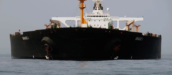 Tàu chở dầu Iran Grace 1 - Sputnik Việt Nam