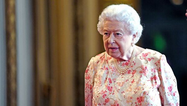 Nữ hoàng Elizabeth II  - Sputnik Việt Nam