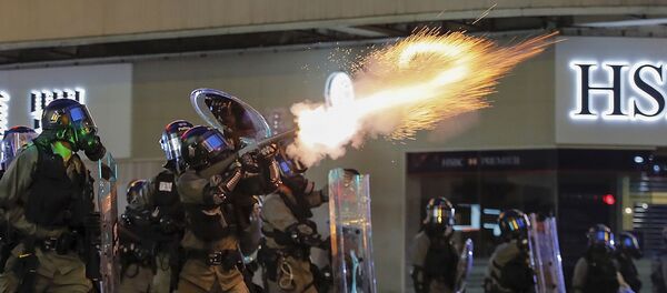 Cuộc biểu tình ở Hồng Kông - Sputnik Việt Nam