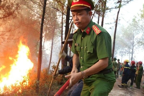 Tác động cháy rừng ở Huế đối với khu huấn luyện quân sự - Sputnik Việt Nam