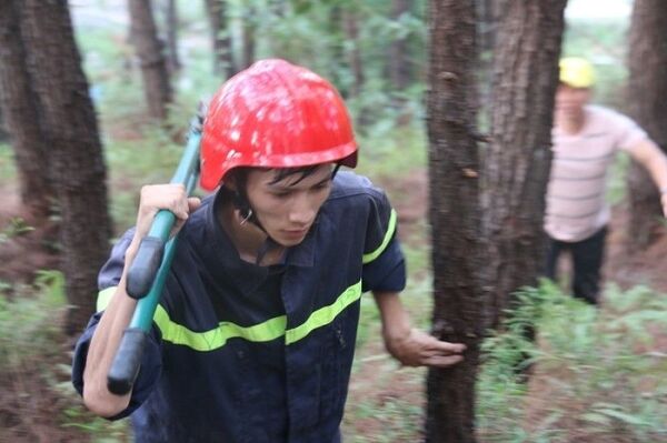 Tác động cháy rừng ở Huế đối với khu huấn luyện quân sự - Sputnik Việt Nam