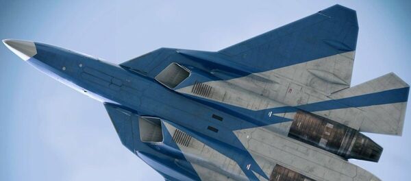 Máy bay chiến đấu thế hệ thứ năm Su-57 - Sputnik Việt Nam