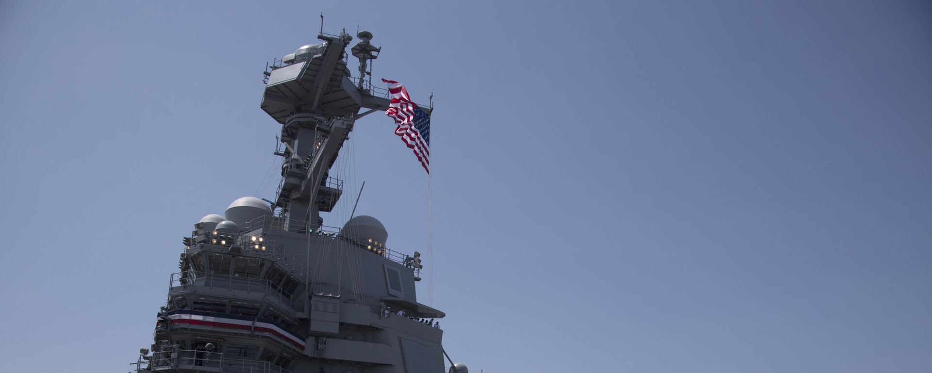 Tàu sân bay Mỹ USS Gerald R. Ford - Sputnik Việt Nam, 1920, 21.07.2020