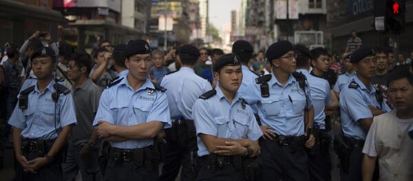 Cảnh sát ở Trung Quốc - Sputnik Việt Nam
