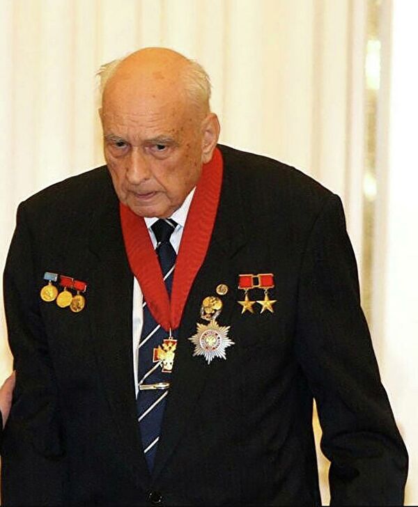 Quái vật nguyên tử. Ai là người thiết kế những chiếc tàu ngầm lớn nhất trong lịch sử? - Sputnik Việt Nam