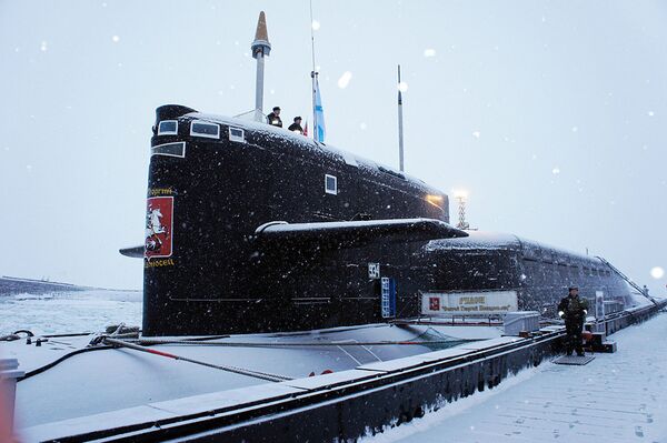 Quái vật nguyên tử. Ai là người thiết kế những chiếc tàu ngầm lớn nhất trong lịch sử? - Sputnik Việt Nam