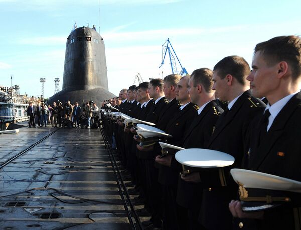 Quái vật nguyên tử. Ai là người thiết kế những chiếc tàu ngầm lớn nhất trong lịch sử? - Sputnik Việt Nam