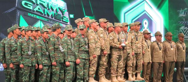 Các đội được giải của bảng II «Tank Biathlon-2019» - Sputnik Việt Nam