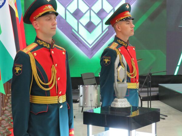 «Army-2019»: Trao giải cho những người chiến thắng ở bảng 2 của «Tank Biathlon -2019» - Sputnik Việt Nam