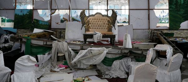 Vụ nổ tại đám cưới ở Kabul. - Sputnik Việt Nam